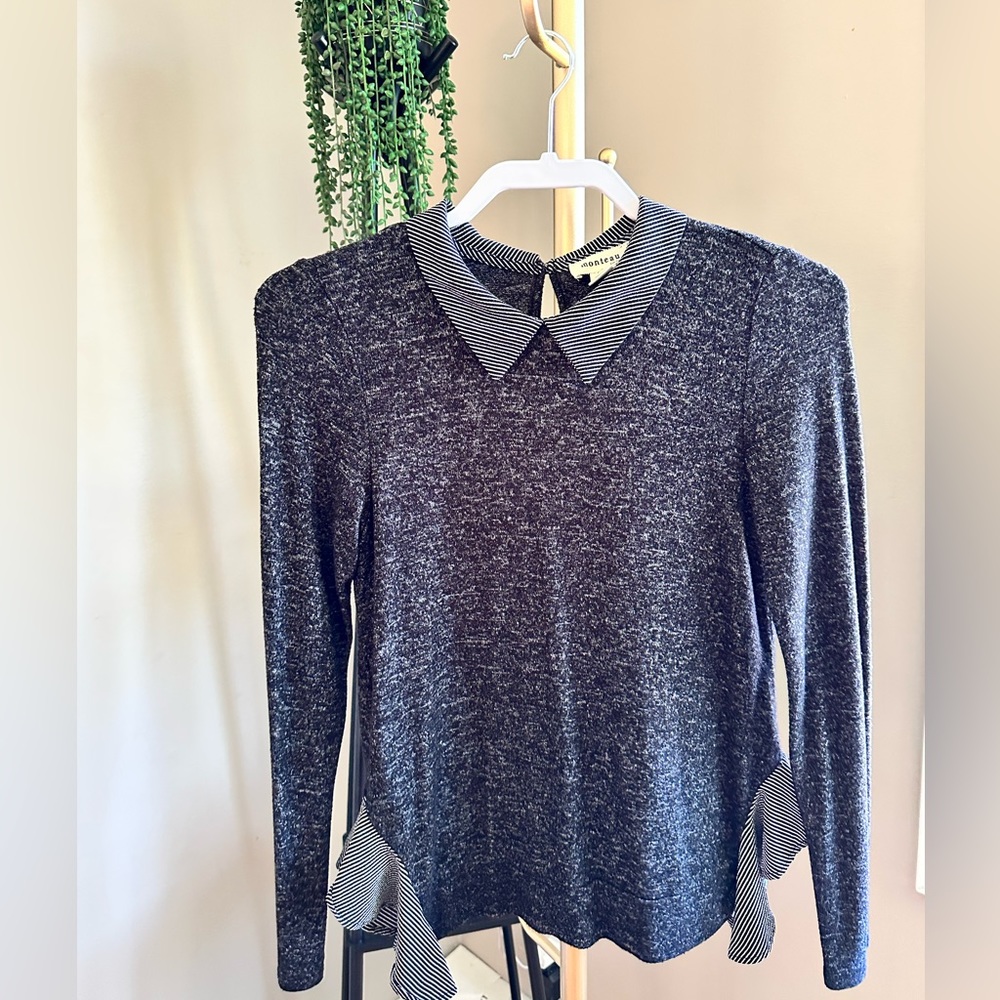 Monteu Sweater, M, Gray